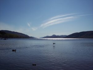 Escocia, Lago Ness