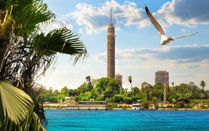 Crucero por el Nilo y El Cairo en 8 días